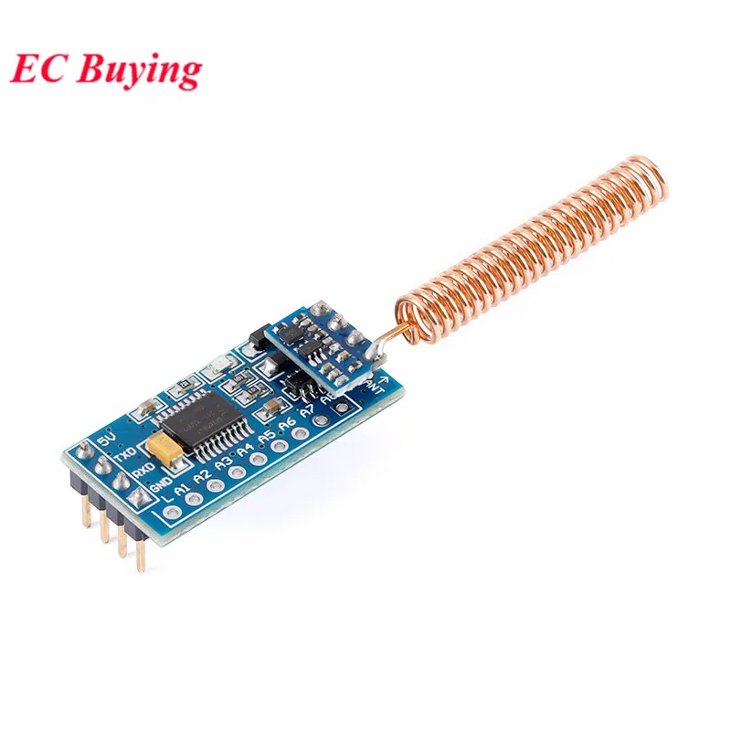 Módulo de serie a RF, placa de Control remoto de 315 Mhz, 315 Mhz, transmisor inalámbrico de serie, versión de alta potencia UTR1 para el hogar inteligente - imagen 2