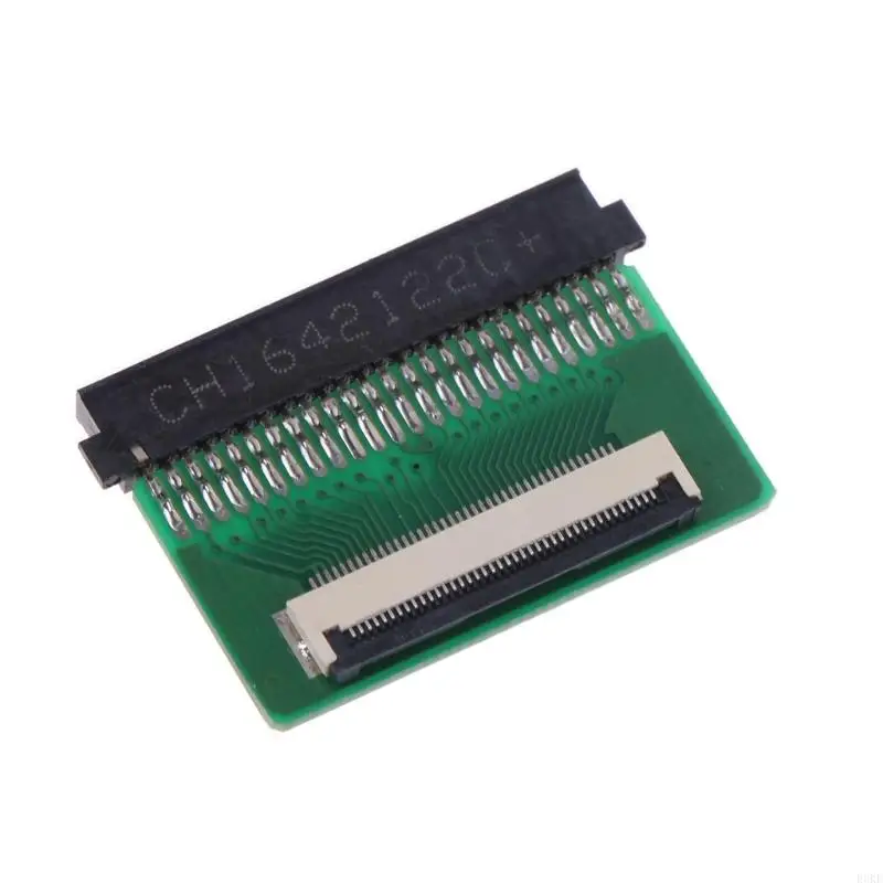 F3ke ZIF 1.8 pulgadas a 1.8 pulgadas Adaptador 50PIN con cables PCB negro - imagen 3