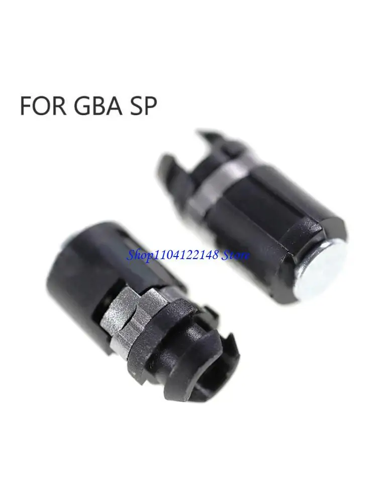 P9FA 2pcs Part reemplazo bisagra husillo ejes para gameboy