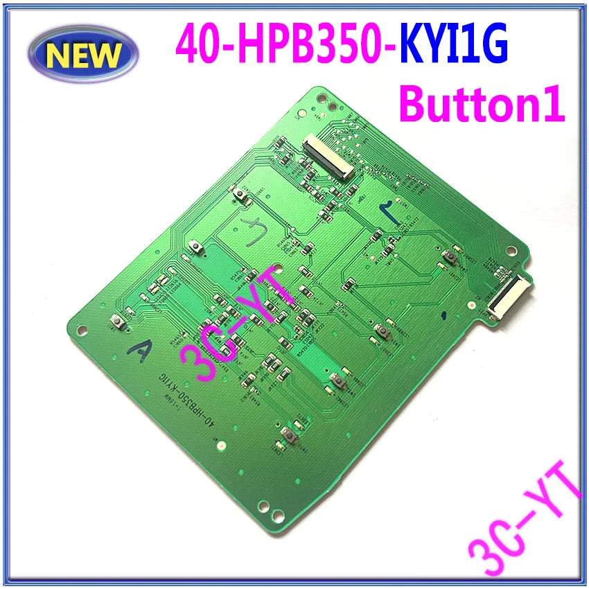 1 Uds nuevo tablero de botón de interruptor de llave Original para JBL Partybox310 Party box 310 40-HPB350-KEI1G 40-HPB350-KYI1G botón 1 botón 2 - imagen 3