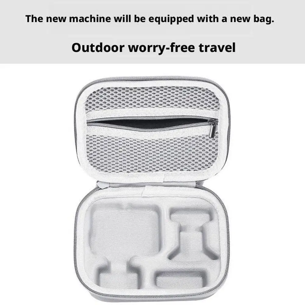 Mini bolsa de almacenamiento portátil estándar para dji OSMO NANO, Estuche de transporte de viaje, caja dura impermeable para accesorio de cámara dji Osmo Nano - imagen 2