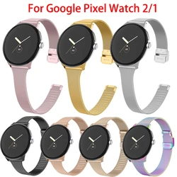Correa Milanesa Google Pixel Watch 2 – Malla Inox Antigolpes