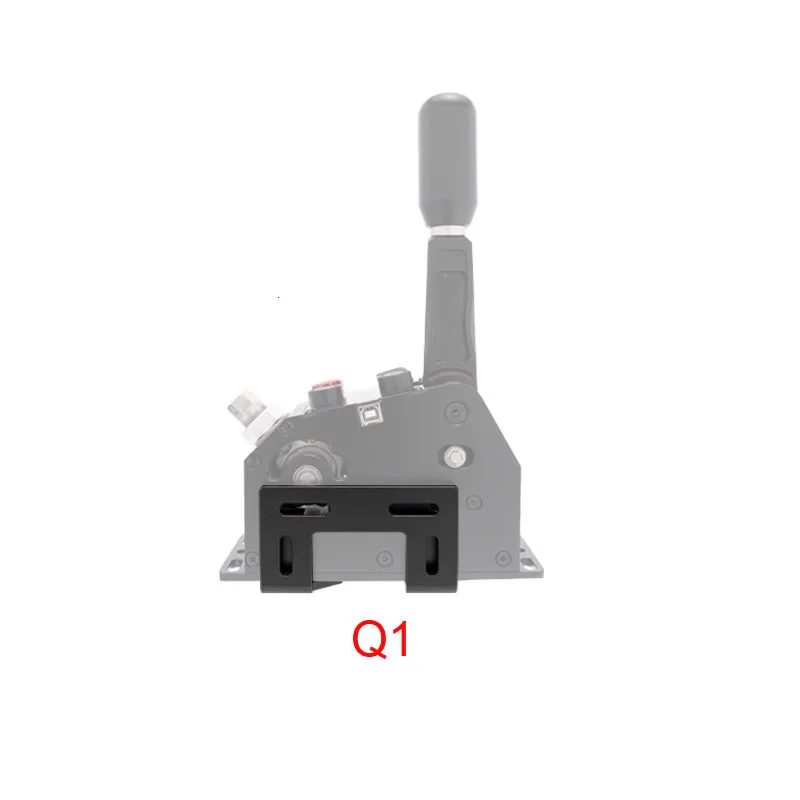 Soporte de freno de mano de cambio secuencial para juego de carreras de simulación, soporte de fijación multifuncional en forma de L, Simagic P-LOK - imagen 2