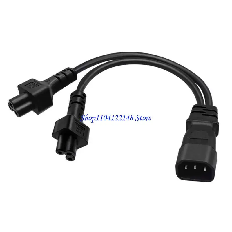 Terminales P9FA 3 IEC320-C14 a C5+Cable alimentación C5 Cable cable conector masculino a - imagen 4