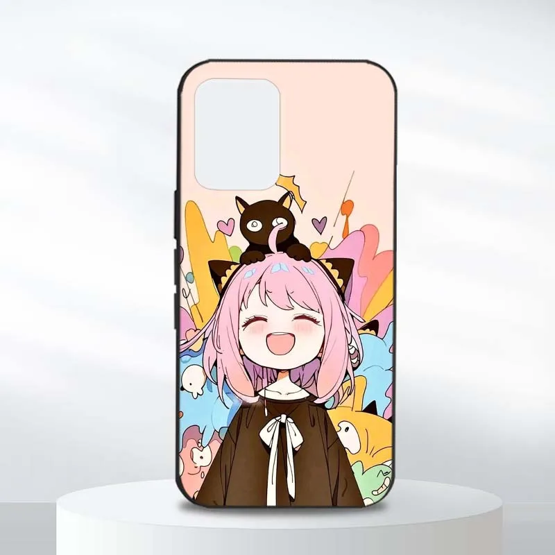 Anya Forger Anime para Motorola Edge S30 30 G E20 E22s E30 E32 E32s E40 E7 Plus Power Stylus Fusion Pro G 5G funda de teléfono - imagen 5