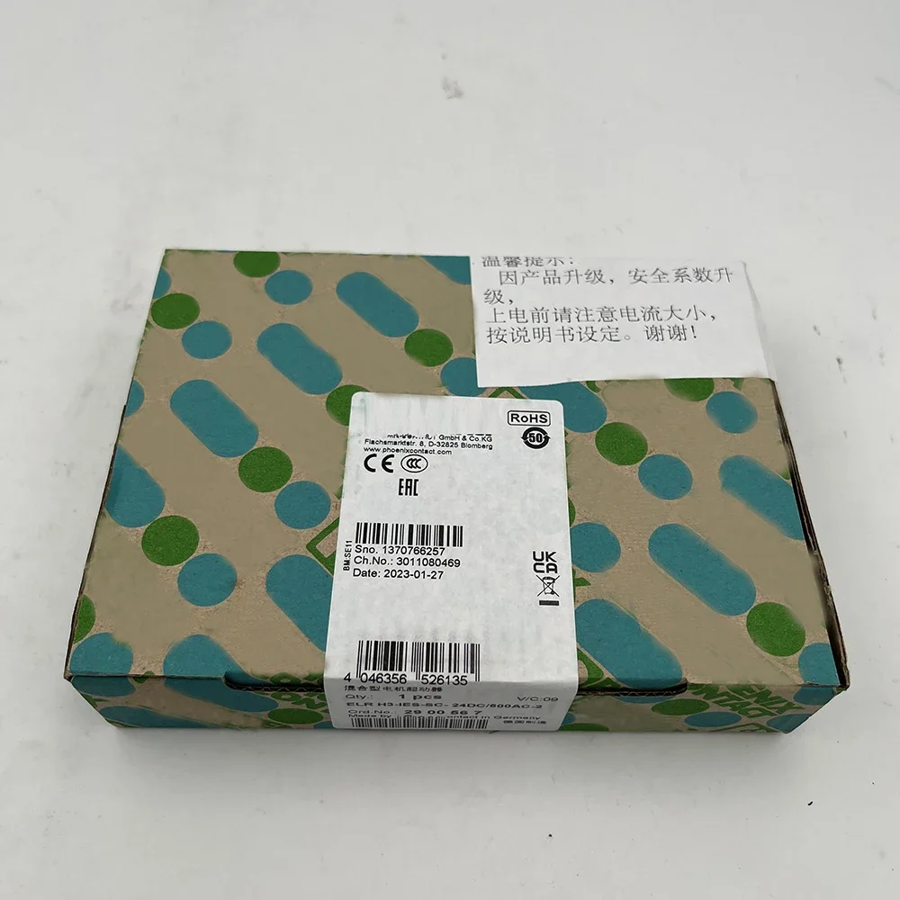 Para arrancador de motor híbrido Phoenix ELR H3-IES-SC- 24DC/500AC-2 2900567 - imagen 4