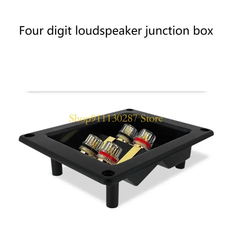 J1HC Terminal Cup Parts Postes unión resorte Gold Banana Banana - imagen 2