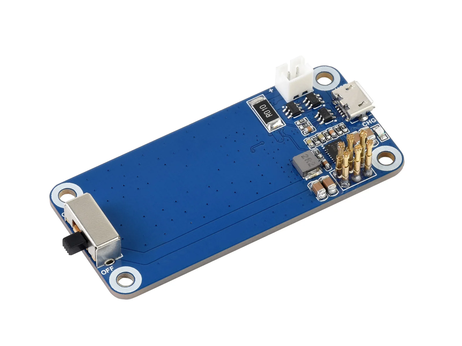 Waveshare UPS HAT (C) para Raspberry Pi Zero, fuente de alimentación ininterrumpida de 5 V, circuitos de protección de múltiples baterías - imagen 2