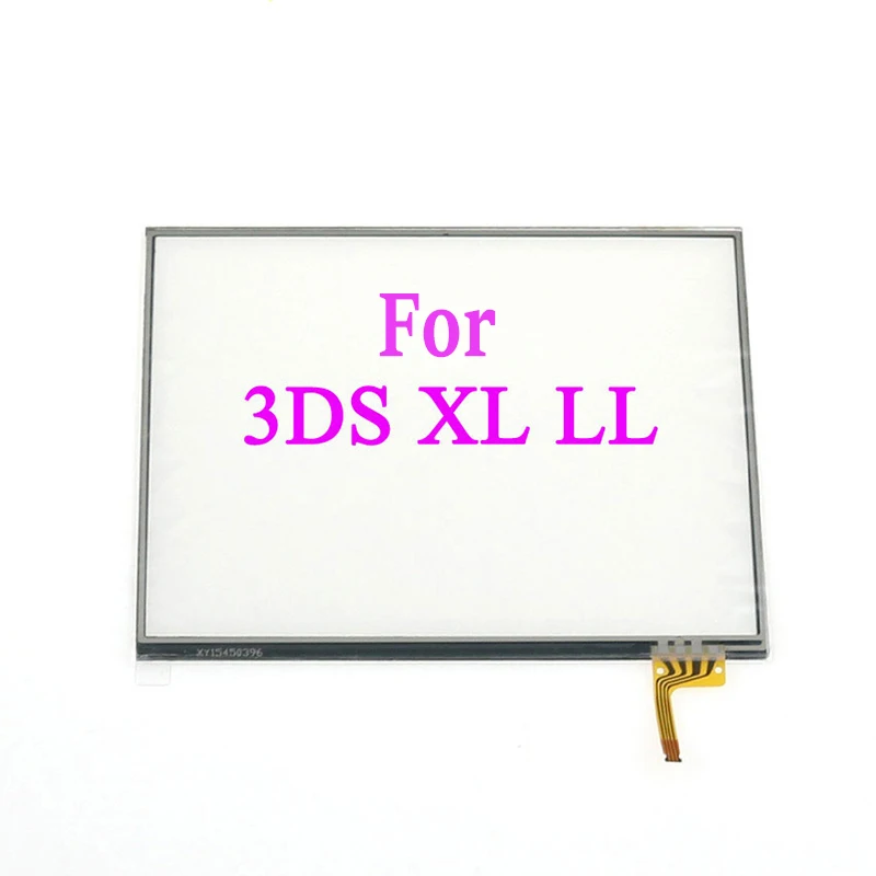 Digitalizador de pantalla de Panel de pantalla táctil de repuesto transparente adecuado para NDS NDSL nuevo 3DS NDSi XL LL - imagen 3