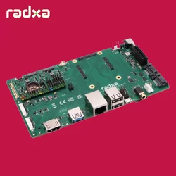 Placa Base Radxa CM3 IO – Adaptador Portadora para Módulos Rockchip