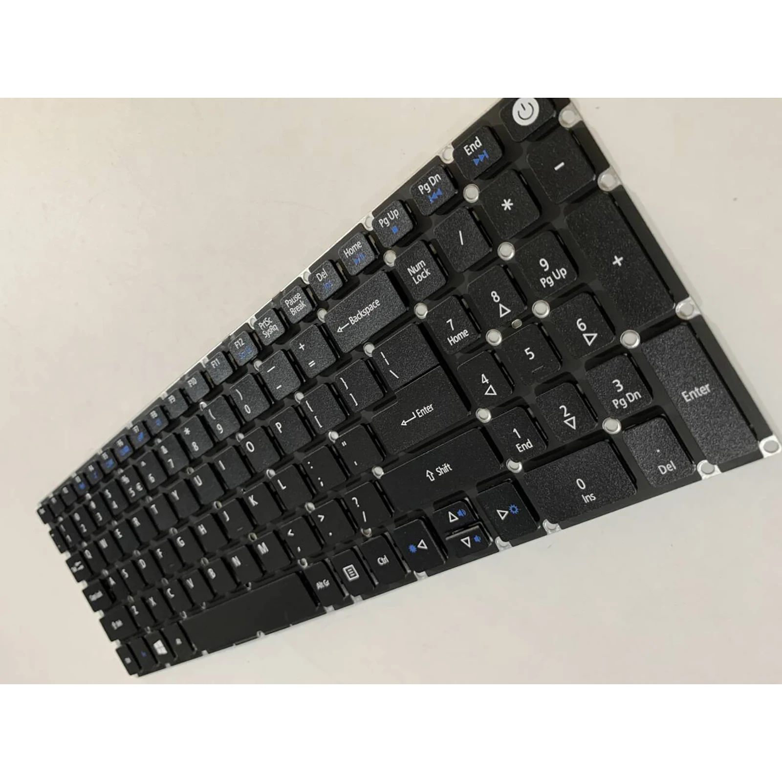 Teclado de ordenador portátil con diseño estadounidense para Acer Aspire A515-41 A515-51 A517 E5-573T E1-771G V3-574 A5 - imagen 2