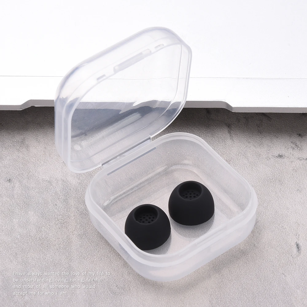 6 uds almohadillas de silicona para Sennheiser MOMENTUM 4 auriculares inalámbricos verdaderos auriculares MOMENTUM4 TWS puntas tapones para los oídos - imagen 4