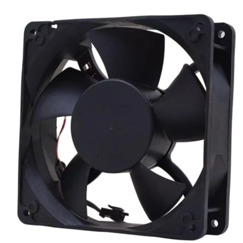 Ventilador de 127mm para ADDA AD1312MB-F51 127x127x38mm DC 12V 0.48A ventilador de escape Industrial con rodamiento de bolas doble con protección de Rotor bloqueado - imagen 2