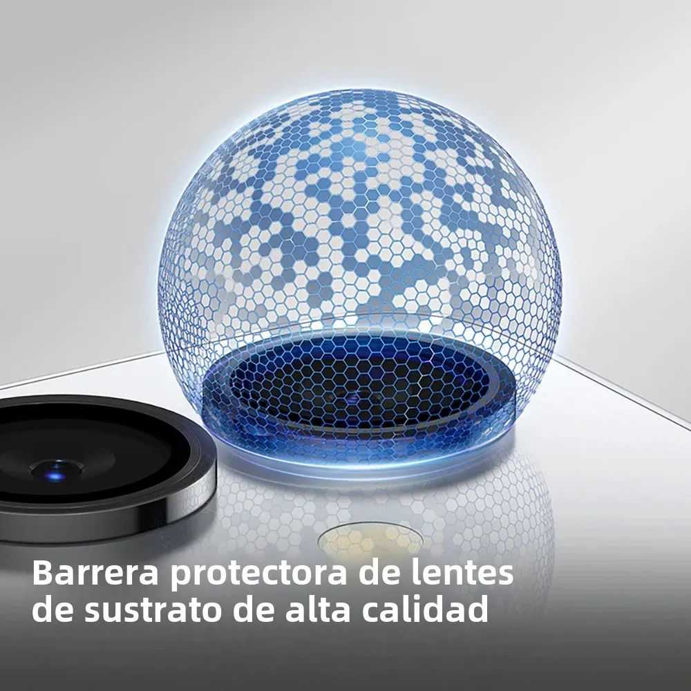 SmartDevil Protector de lente de cámara para Samsung Galaxy S25Ultra lente negra película de vidrio templado para Samsung S25Plus S25 antiarañazos - imagen 3