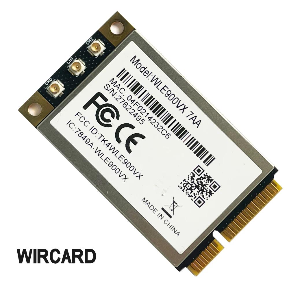 WLE900VX 7AA QCA9880 módulo WIFI de doble banda, 2,4G/5G, 3x3 MIMO, 1300Mbps, 802.11ac - imagen 3