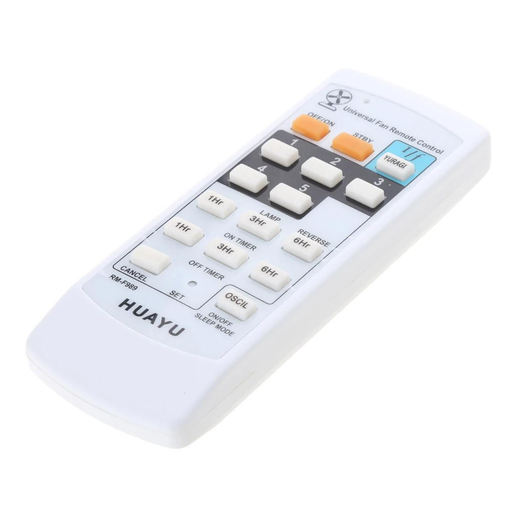 FAN-989V Control remoto de ventilador universal Ventilador asiático Control remoto Ventilador Hub Temporizador de encendido/apagado Controles de velocidad - imagen 3
