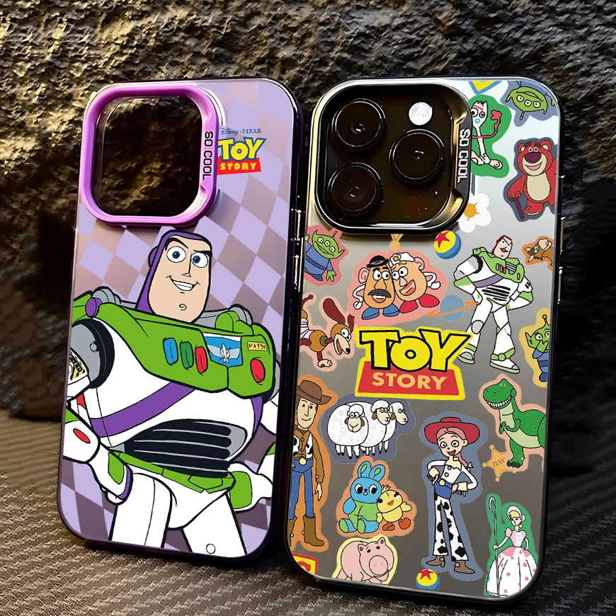 Disneys nuevo Toy Story funda bonita y caliente para Xiaomi Redmi A1 13C 9C 9T Note 7 8 9 9S 10 11 12 13 Pro K60 Ultra 4G 5G cubierta trasera mate - imagen 2