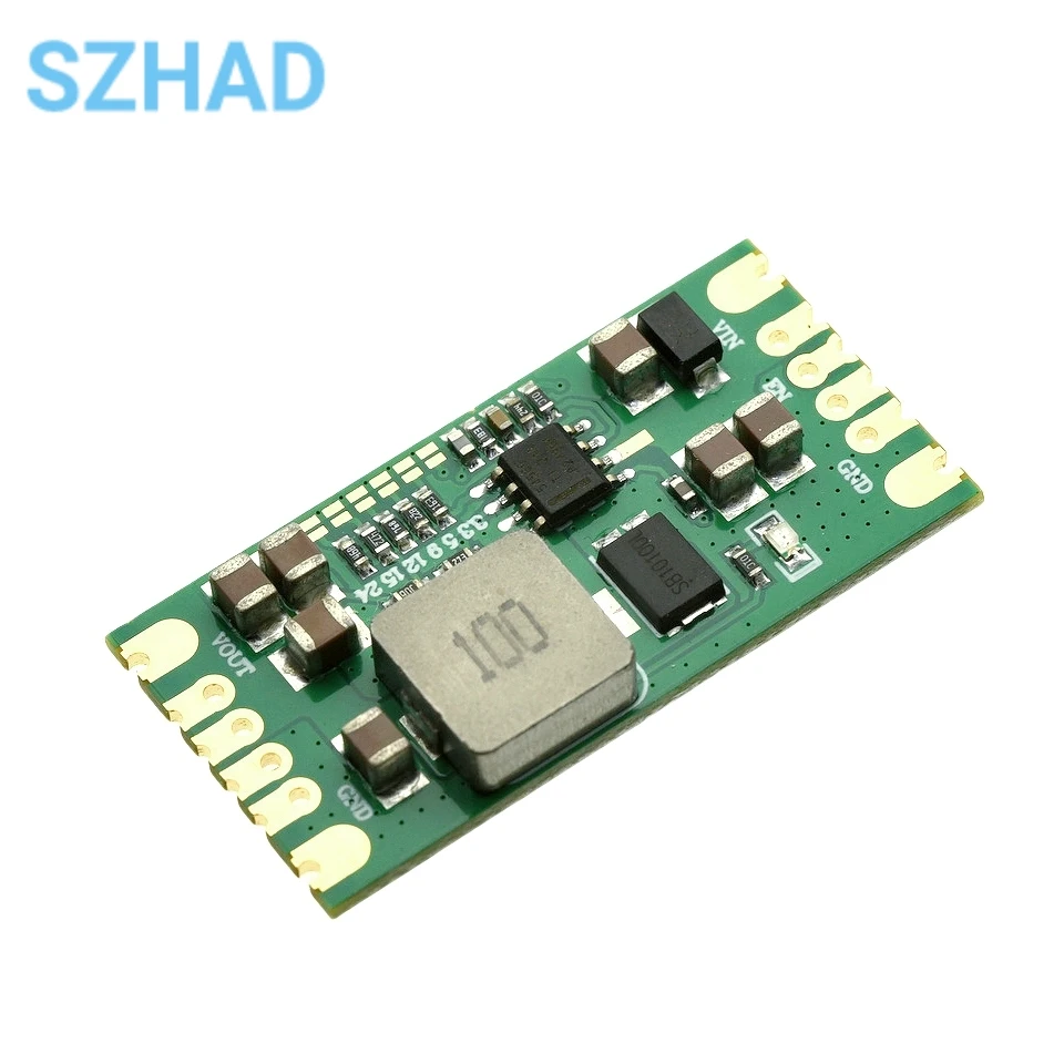 Módulo de potencia conmutada Buck TPS54560, CC-CC de baja ondulación, alto voltaje, 60V, 5A, alta corriente - imagen 3