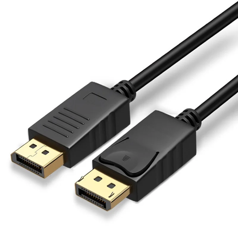 Cable DP Displayport Cable de Audio y vídeo adaptador de puerto de pantalla para teléfono TV Box portátil Videojuego DP Cable puerto de visualización