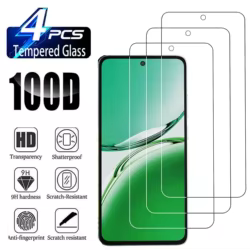 Vidrio Templado 9H para OPPO Reno13/13F/12F/12FS Protector Pantalla HD