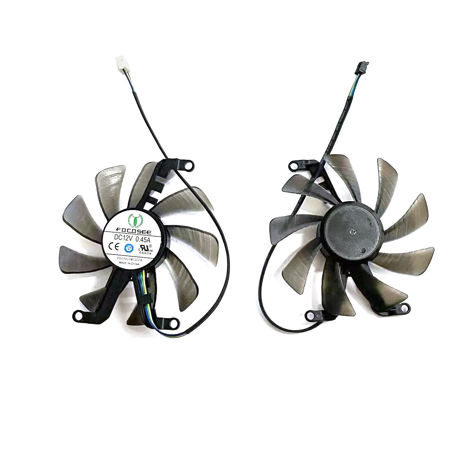 Nuevo ventilador GPU de 85MM 4PIN RTX3060 3060TI para PNY Geforce Rtx3060 3060ti XLR8 Revel EPIC-X reemplazo de tarjeta gráfica de doble ventilador - imagen 3