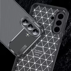 Funda Samsung Galaxy A36 Antigolpes de TPU y Fibra de Carbono