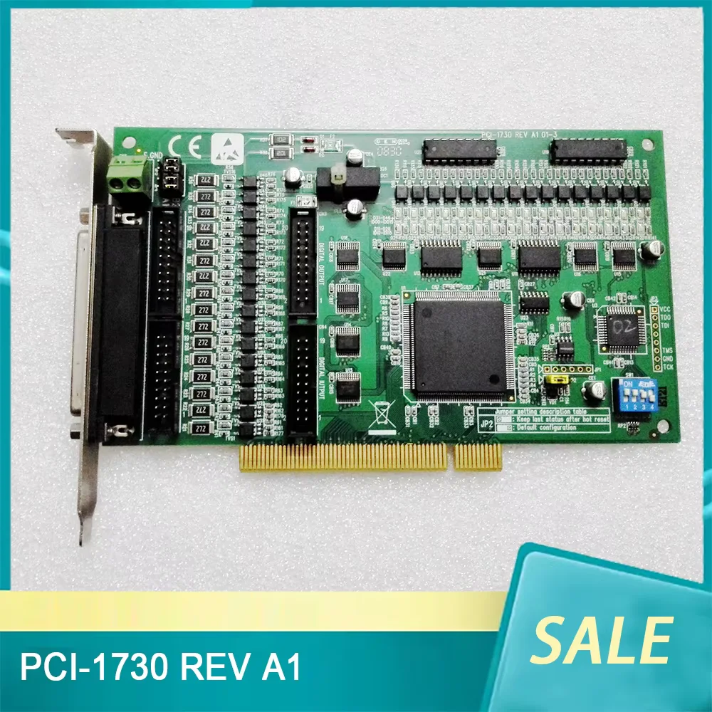 Para tarjeta de captura de datos Advantech PCI-1734 REV.A1 PCI-1612 REV A1 02-1 PCI-1730 REV A1 PCI-1723 REV.A1 PCI-1612 REV A1 02-5 - imagen 5