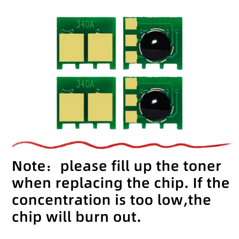 Chip CE340A de 20 piezas para impresora HP LaserJet Enterprise Color 700 M775dn M775f M775z M775z + M755 CE340A CE341A CE342A CE343A - imagen 5