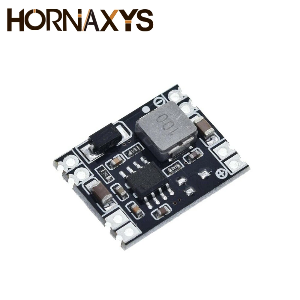 10 Uds DC-DC 3A módulo de fuente de alimentación reductor MP1584EN 5V-12V 24V a 5V 3,3 V 9V 12V salida fija para Arduino reemplazar LM2596 - imagen 3