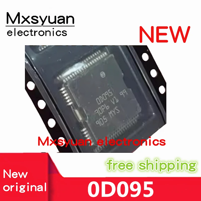 1 Uds ~ 10 uds/lote 100% nuevo 0D095 0009 5HQFP64 es adecuado para placa de ordenador de coche Audi chip controlador de inyección de combustible vulnerable