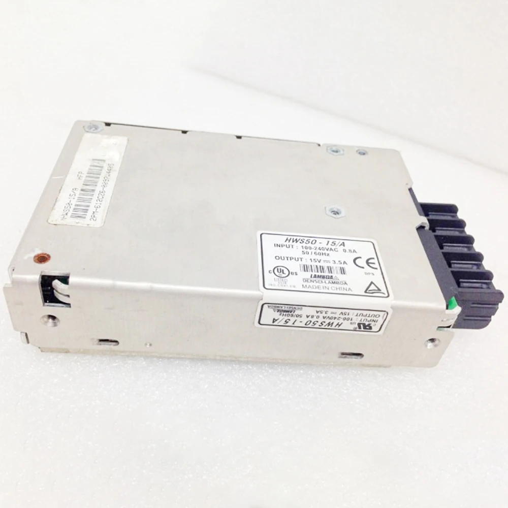 HWS50-15/A para la fuente de alimentación 15V/3,5A del equipo médico industrial de Lambda completamente probada - imagen 2