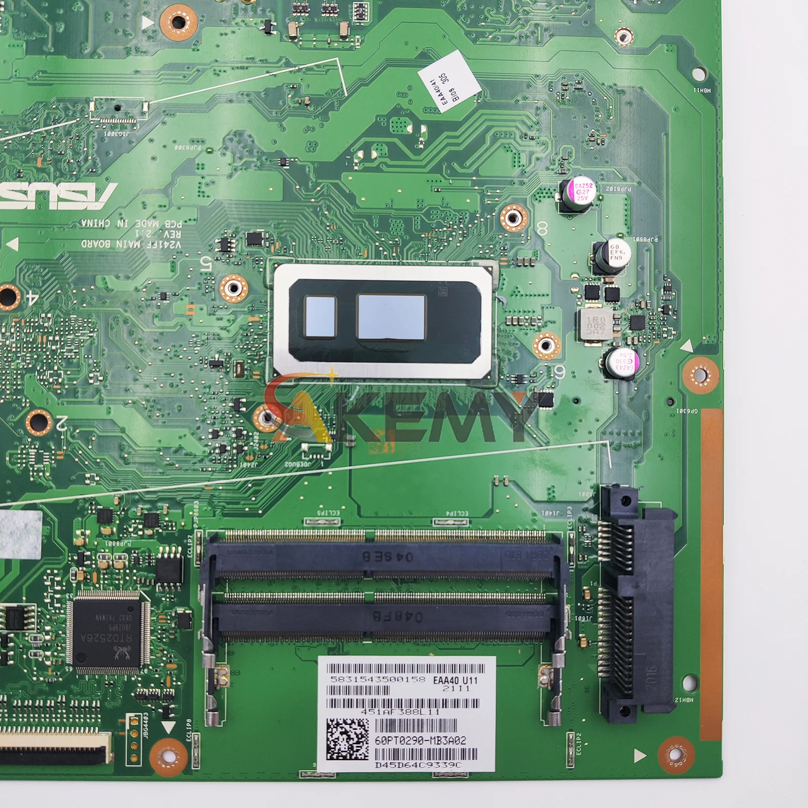 Placa base V241FA para ASUS Vivo AiO V241FA V241F V241FF V4000 con CPU I3 I5 I7 100% pruebas OK envío rápido stk - imagen 5