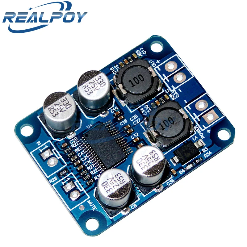 DC 12V-24V TPA3118 60W Mono Módulo amplificador de potencia de audio digital - imagen 3