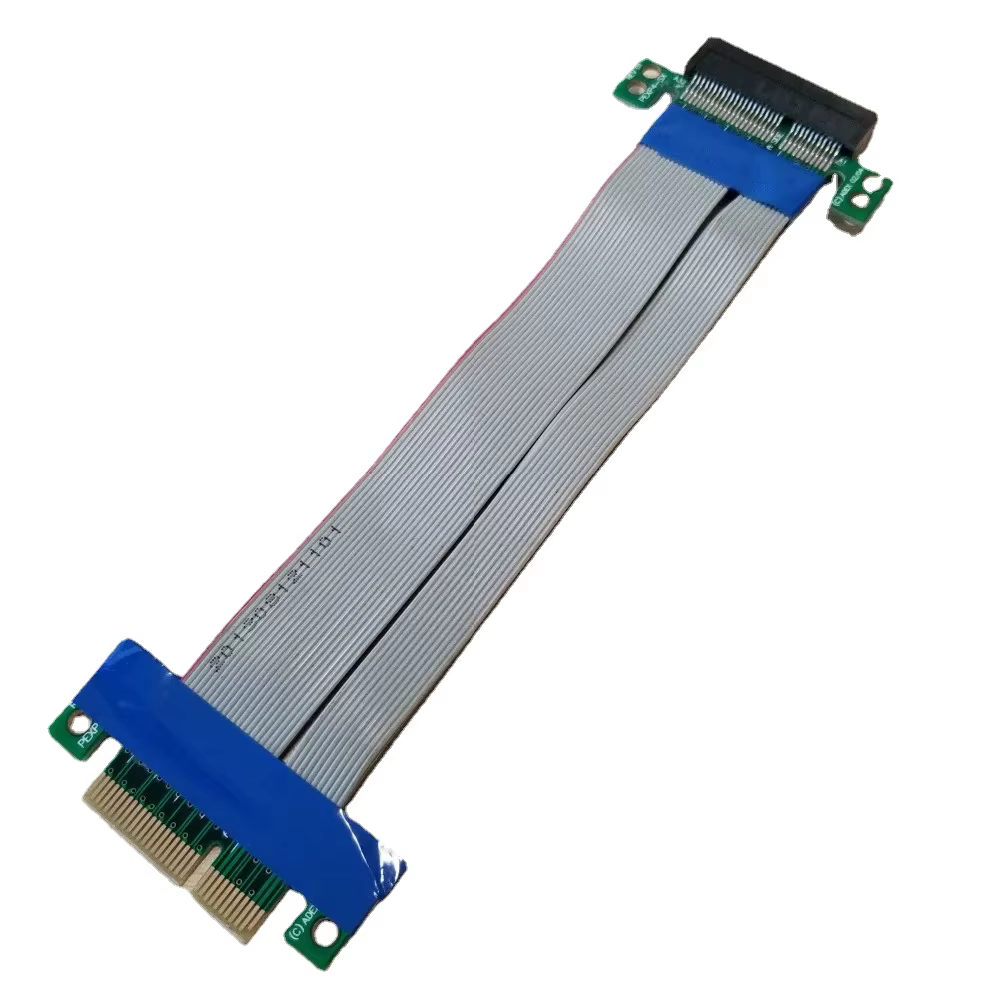 Cable Riser Flexible PCI-E x4 15cm para Servidor 1U/2U