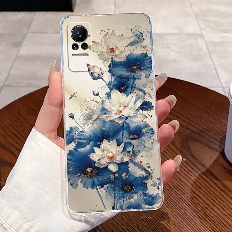 Carcasa para Xiaomi Civi 1 1s dragón de lujo lindo fresco niños niñas patrón suave funda de teléfono de silicona contraportada transparente TPU Shell - imagen 5
