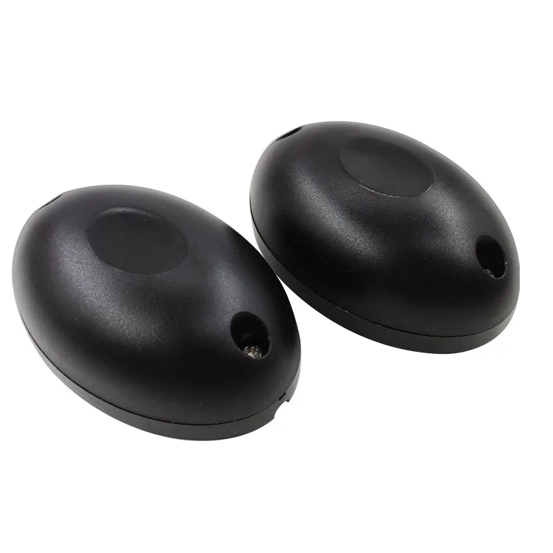 Un par IP55 puerta automatizada sensor detector infrarrojo seguro 12-24V sensor infrarrojo haz de seguridad detector de fotocélula - imagen 5