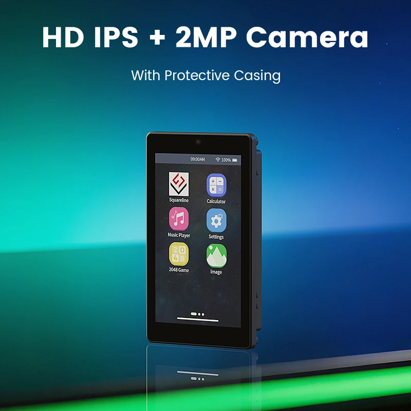 Placa de desarrollo todo en uno ESP32P4/C6: pantalla táctil, cámara y carcasa IPS 480 × 800 de 4,3 pulgadas - imagen 5