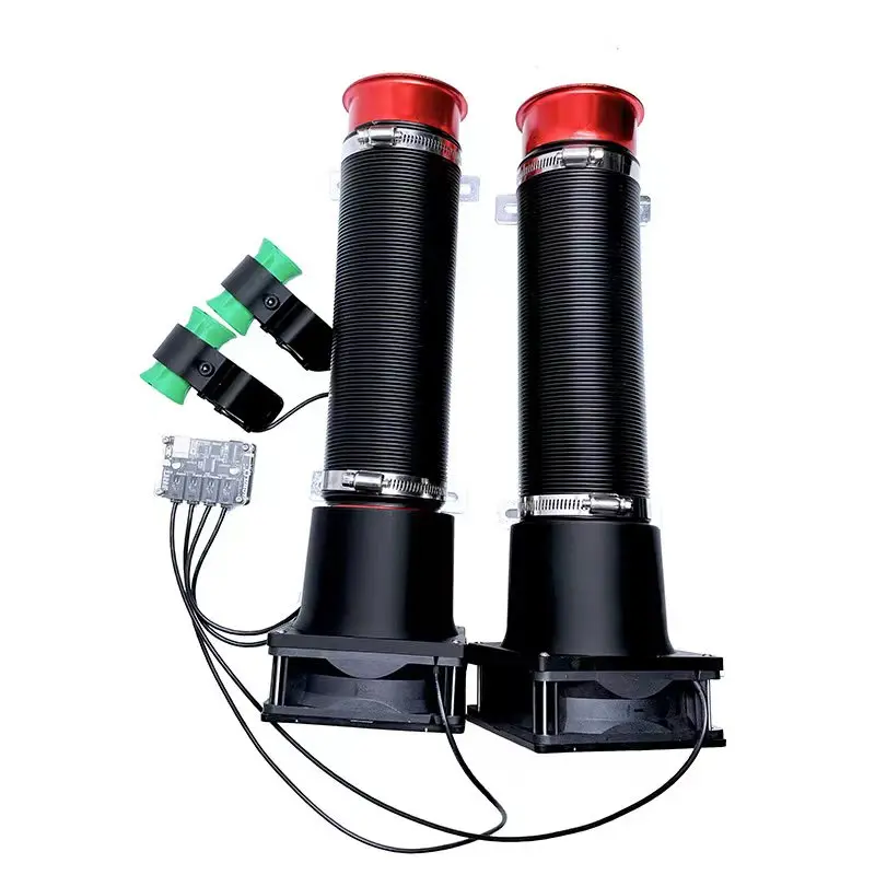 Kit de vibración negra de alta calidad para Pedal simulador RC para accesorio de juegos de carreras FANATEC MOZA - imagen 5