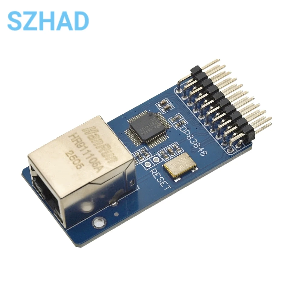 Módulo transceptor Ethernet DP83848 – Interfaz de red de 3,3 V para placa de desarrollo, adecuado para aplicaciones LAN - imagen 3