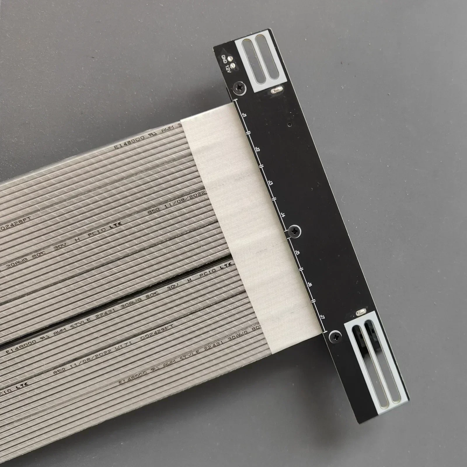 Cable elevador K33SH PCI para tarjeta de Cable Flexible EXPRESS 16x, adaptador de puerto de extensión GEN4 de alta velocidad, tarjeta PCIe 4,0 X16 Riser para GPU - imagen 5