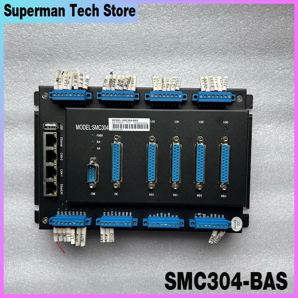 Controlador de posición de punto de cuatro ejes SMC304-BAS