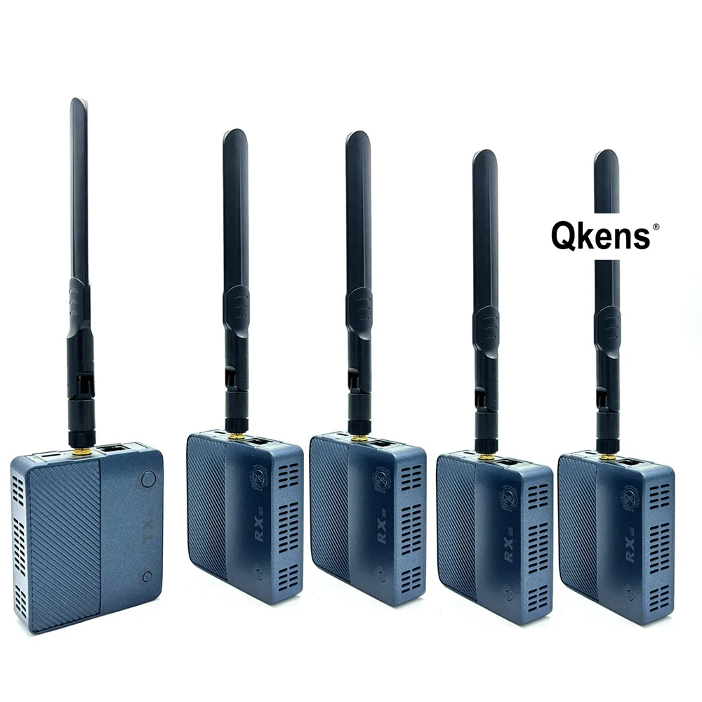 Extensor inalámbrico 1080p 4K, transmisor y receptor de vídeo HDMI inalámbrico de 150M, Cable Ethernet, extensor con cable 2 en 1, ordenador portátil y PC a TV