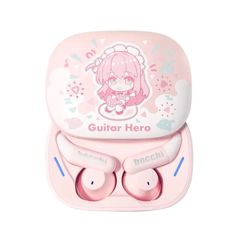 Auriculares inalámbricos HIFI Anime Honkai Impact 3 Bluetooth 5,3 auriculares Bocchi Cosplay in-ear Control táctil regalo de cómic para estudiantes