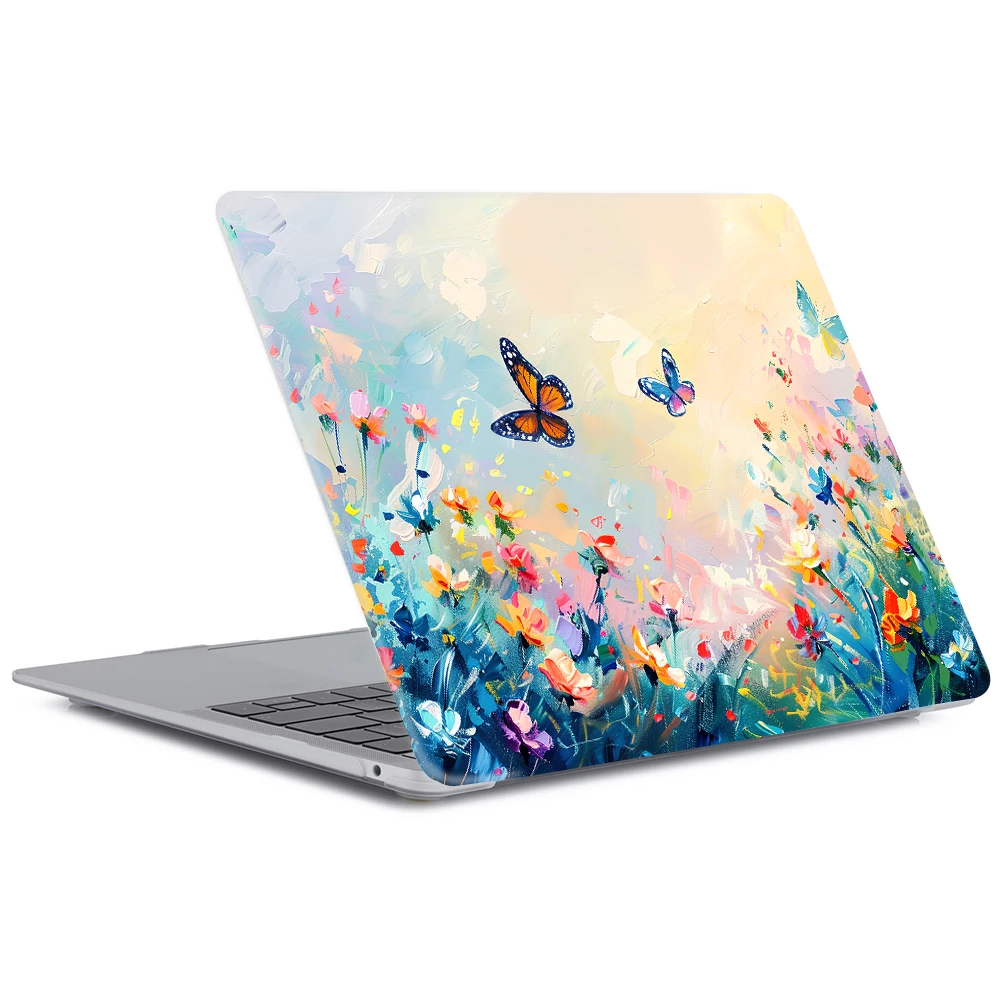 Funda de ordenador portátil con pintura al óleo para MacBook Air 13 M4 13,6 15 A3241 2025 para MacBook Pro 14 M1 2021 funda M2 M3 A3112 cubierta dura - imagen 2