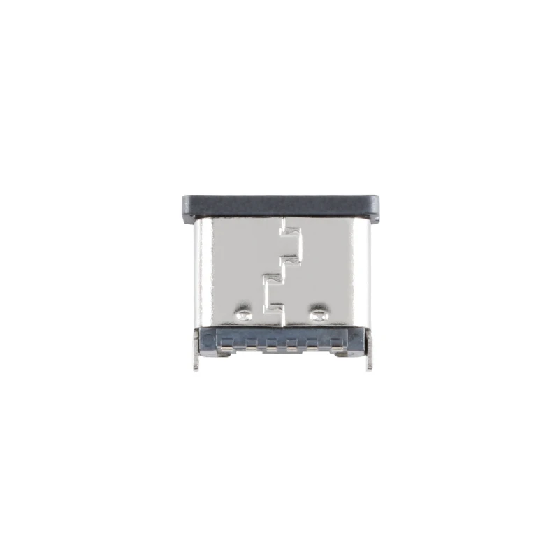 Conector USB tipo C de 5 piezas, dispositivo de carga rápida de alta corriente, 6 pines, hembra, USB 3,1, 3A, 6,8 H, para juguetes eléctricos/ventiladores, puerto de carga de auriculares - imagen 3