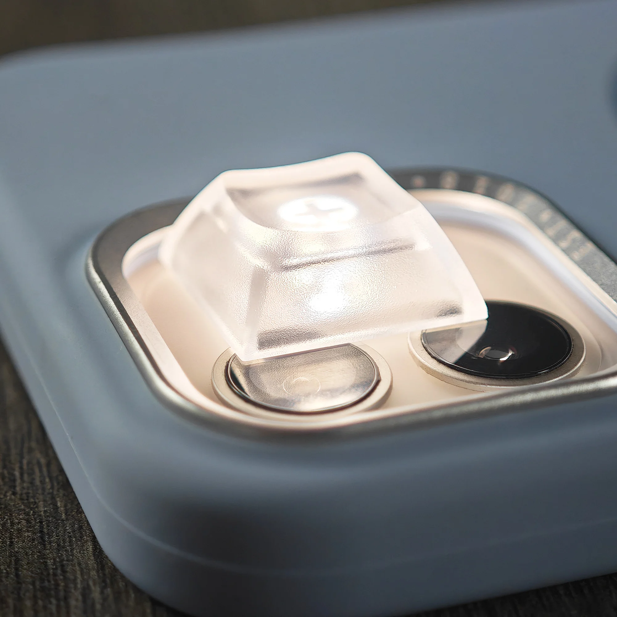 YMDK negro claro azul colorido Material ABS retroiluminado perfil DSA teclas personalizadas PBT para teclado de interruptores MX - imagen 4