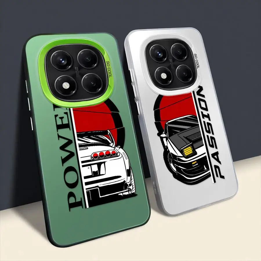 Funda para Xiaomi Redmi Note 10s 10Lite 9s 13 12 11 11s 14 Pro Plus 12s funda trasera para teléfono carrocería de coche de lujo - imagen 3