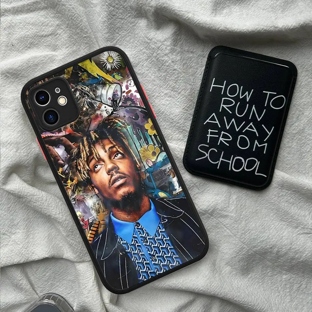 Juice Cool Singer WRLD funda de teléfono para IPhone 14 X XR XS 7 8 Plus 11 12 13 Pro MAX 13mini funda mate a prueba de golpes - imagen 2