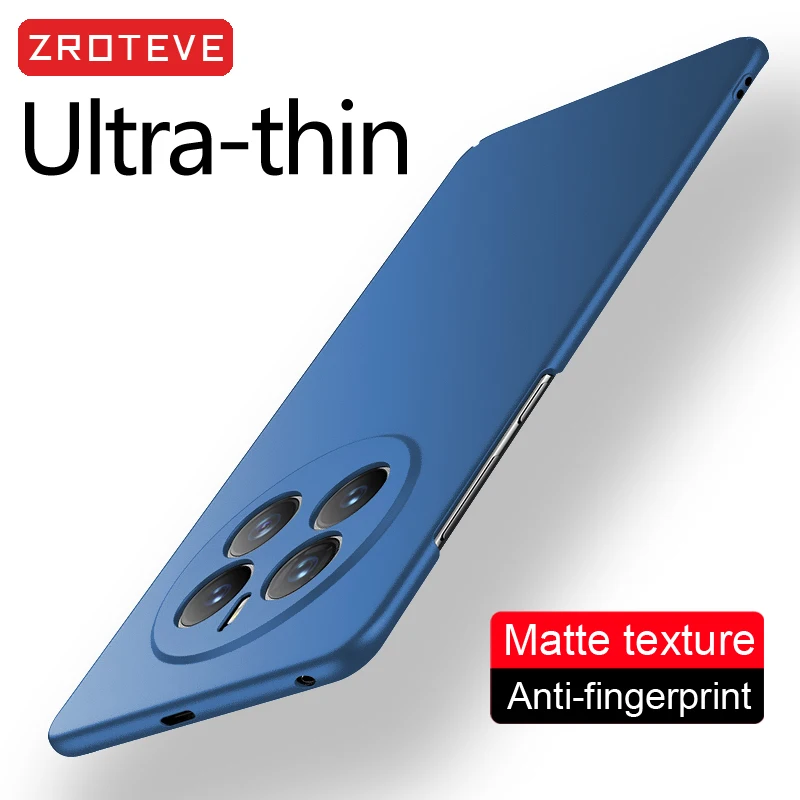 Para Realme12 Pro + funda ZROTEVE Ultra delgada dura PC cubierta esmerilada para Oppo Realme 11 11Pro 12Pro 12 Pro Plus fundas de teléfono