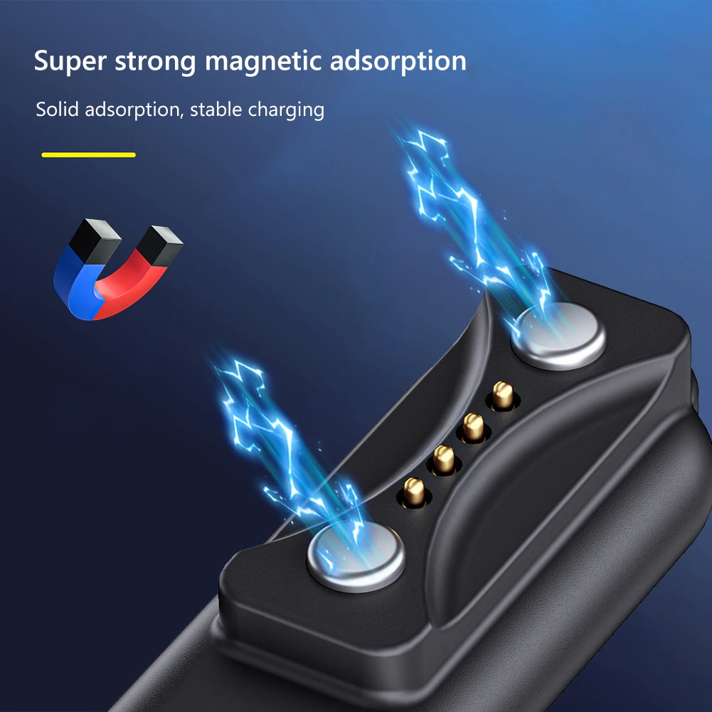 Adaptador de cargador tipo C para reloj Polar Pacer, Cable de carga magnético de 90 grados, Pacer Pro, Ignite 3, Vantage V3 - imagen 5